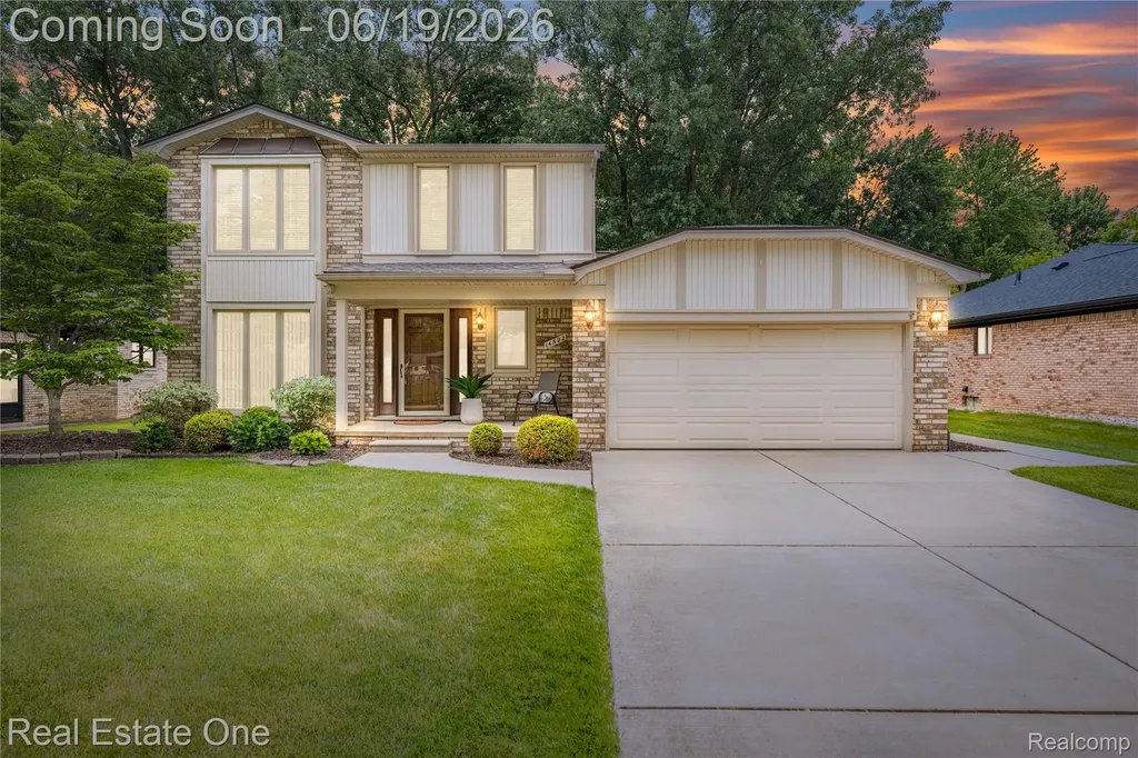 14522 Coulee Drive Sterling Heights City MI 48313