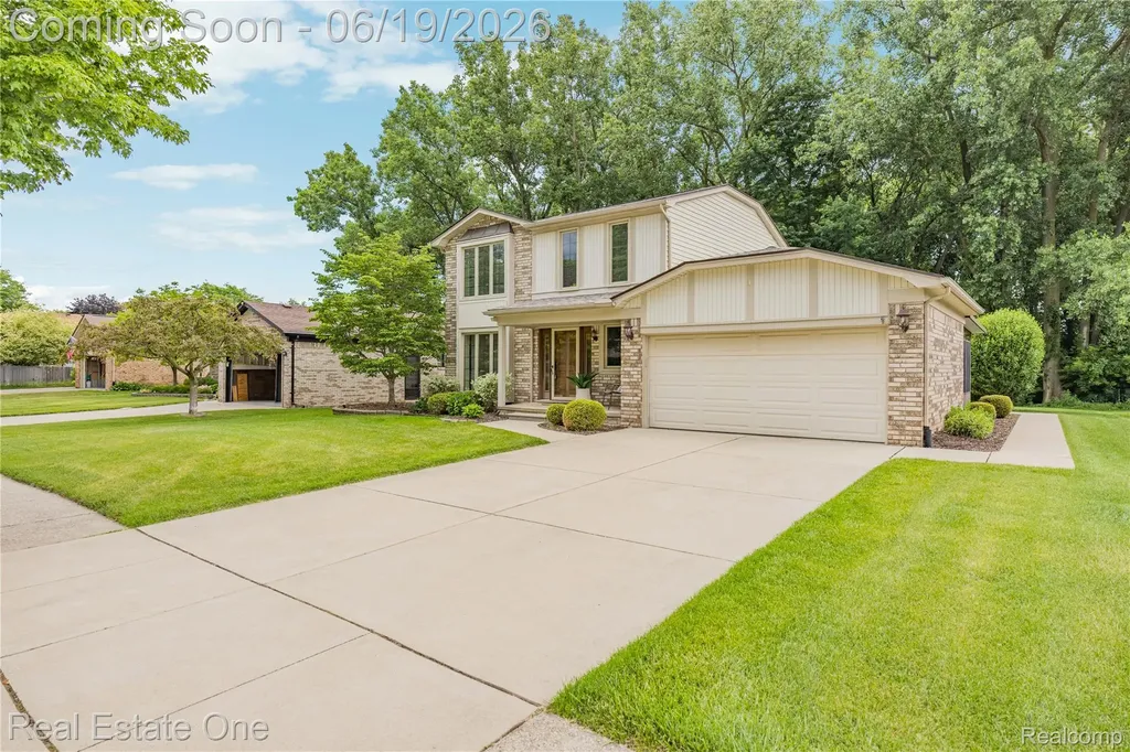 14522 Coulee Drive Sterling Heights City MI 48313