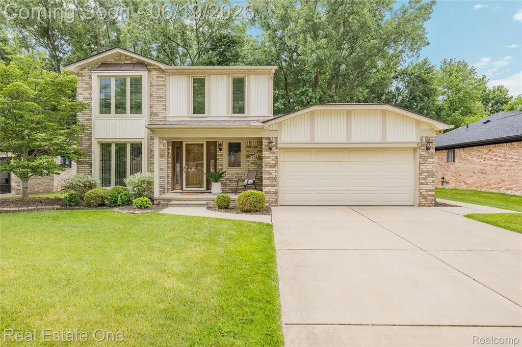 14522 Coulee Drive Sterling Heights City MI 48313