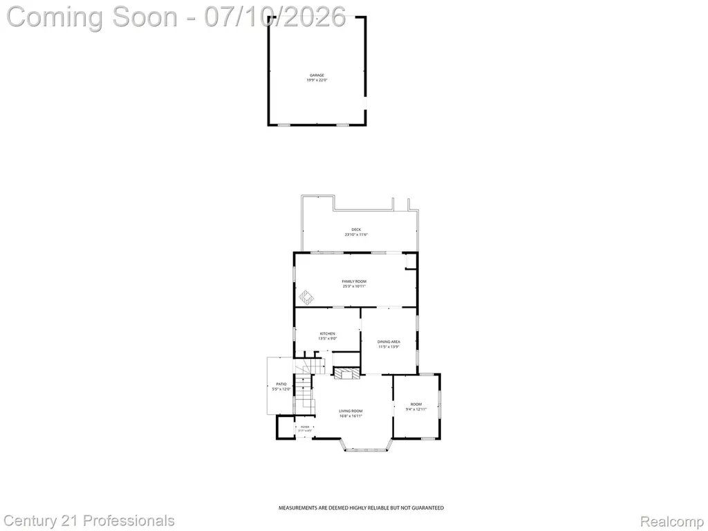2019 N Highland Street Dearborn City MI 48128