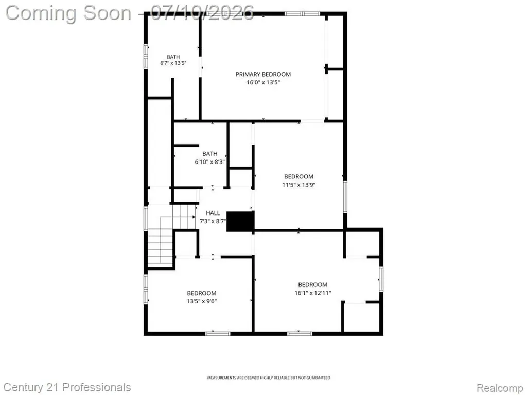 2019 N Highland Street Dearborn City MI 48128