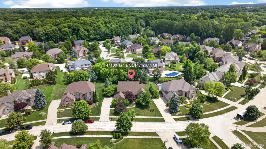 47100 Tania Court Plymouth Charter Township MI 48170