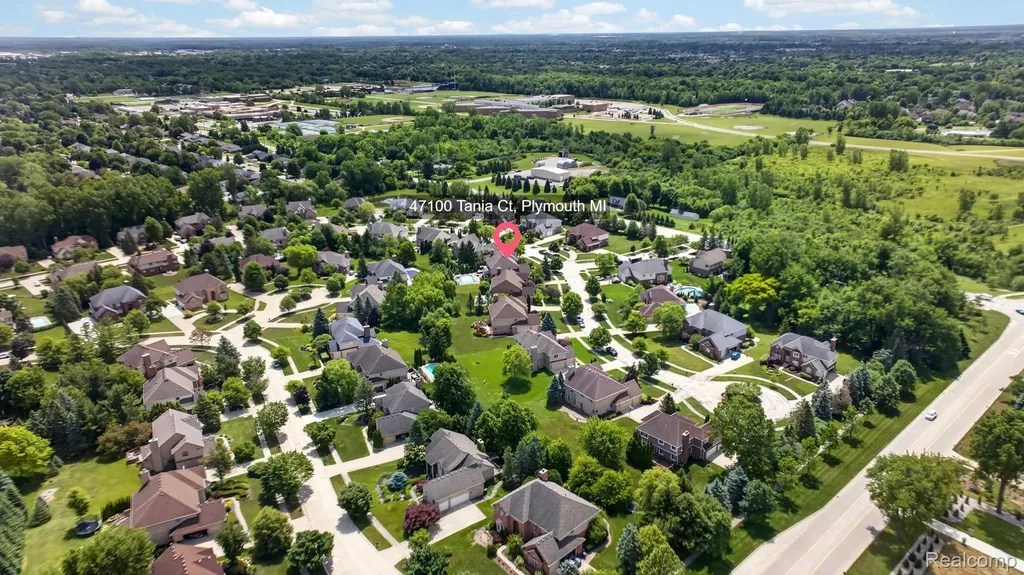 47100 Tania Court Plymouth Charter Township MI 48170