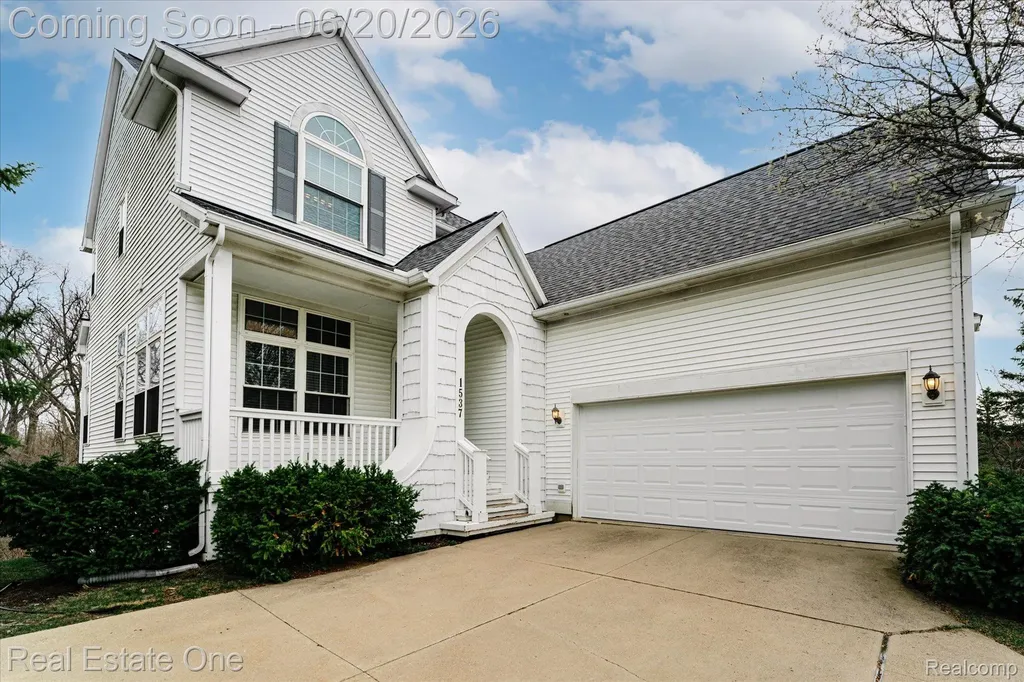 1537 Chapleau Drive Scio Township MI 48103