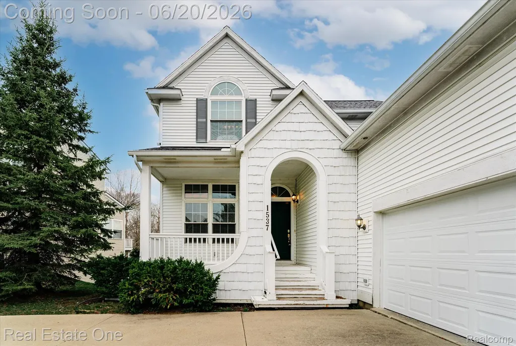 1537 Chapleau Drive Scio Township MI 48103