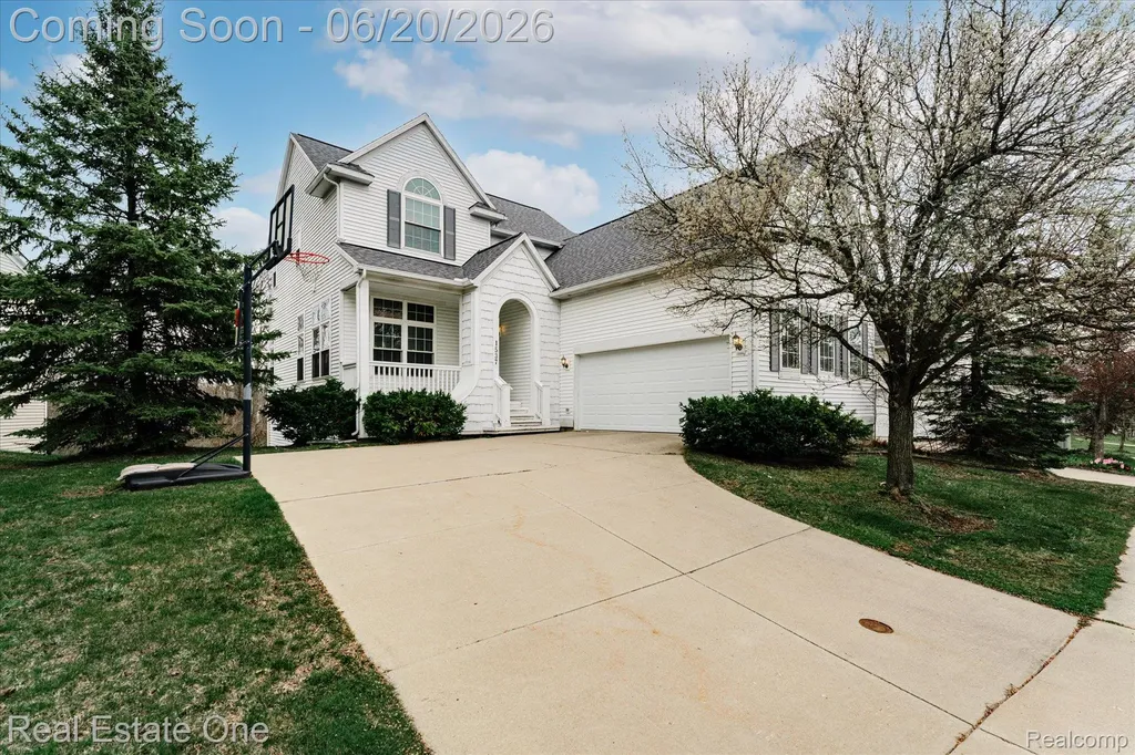 1537 Chapleau Drive Scio Township MI 48103