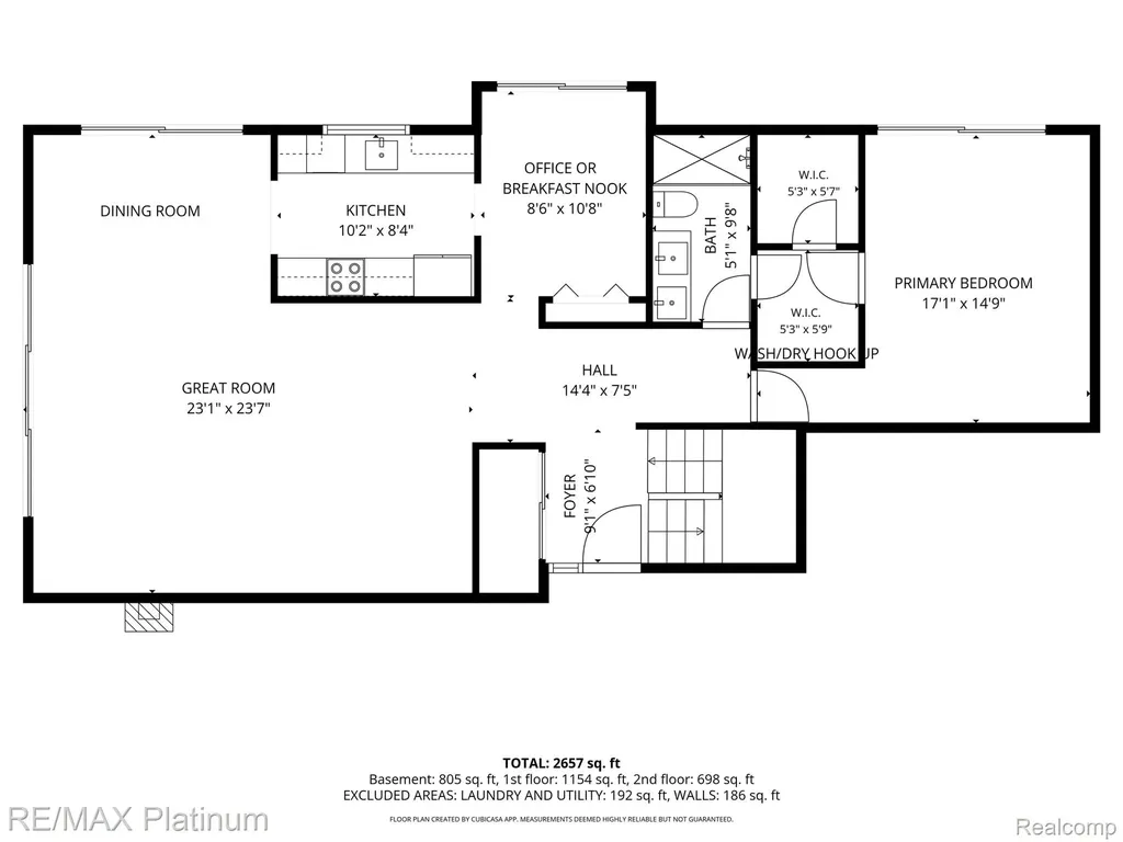 32 Haverhill Court Ann Arbor City MI 48105