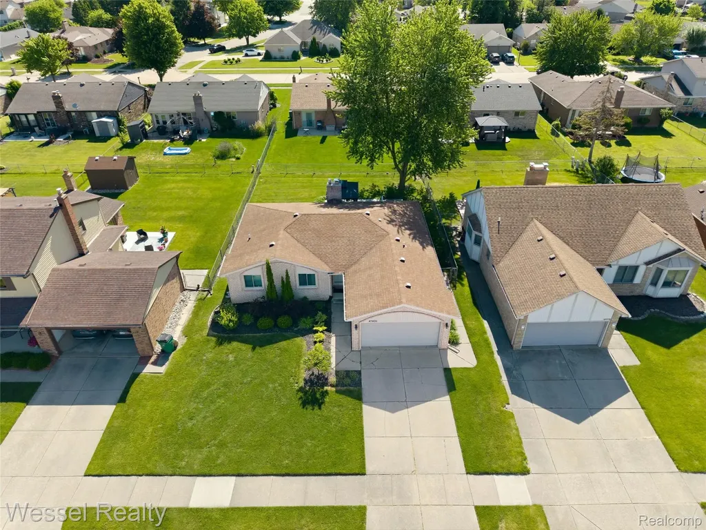 47400 Sanborn Drive Macomb Township MI 48044