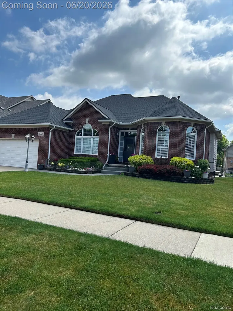 56334 Birkdale Drive Macomb Township MI 48042