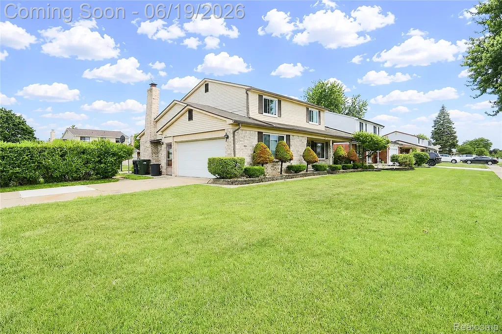 4788 Bloomfield Drive Sterling Heights City MI 48310
