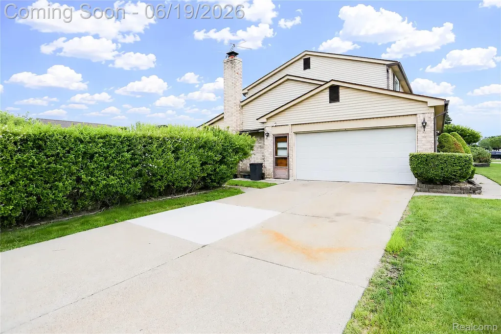 4788 Bloomfield Drive Sterling Heights City MI 48310