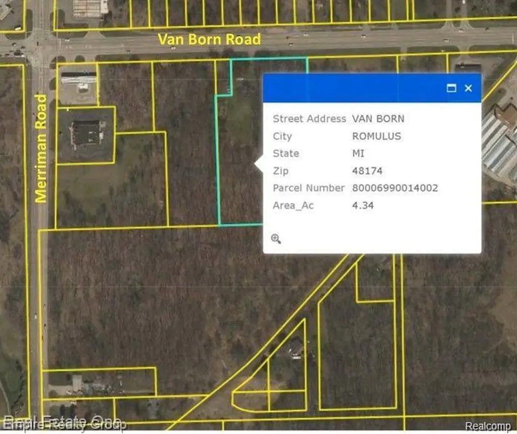 000000 Van Born Road Romulus City MI 48174