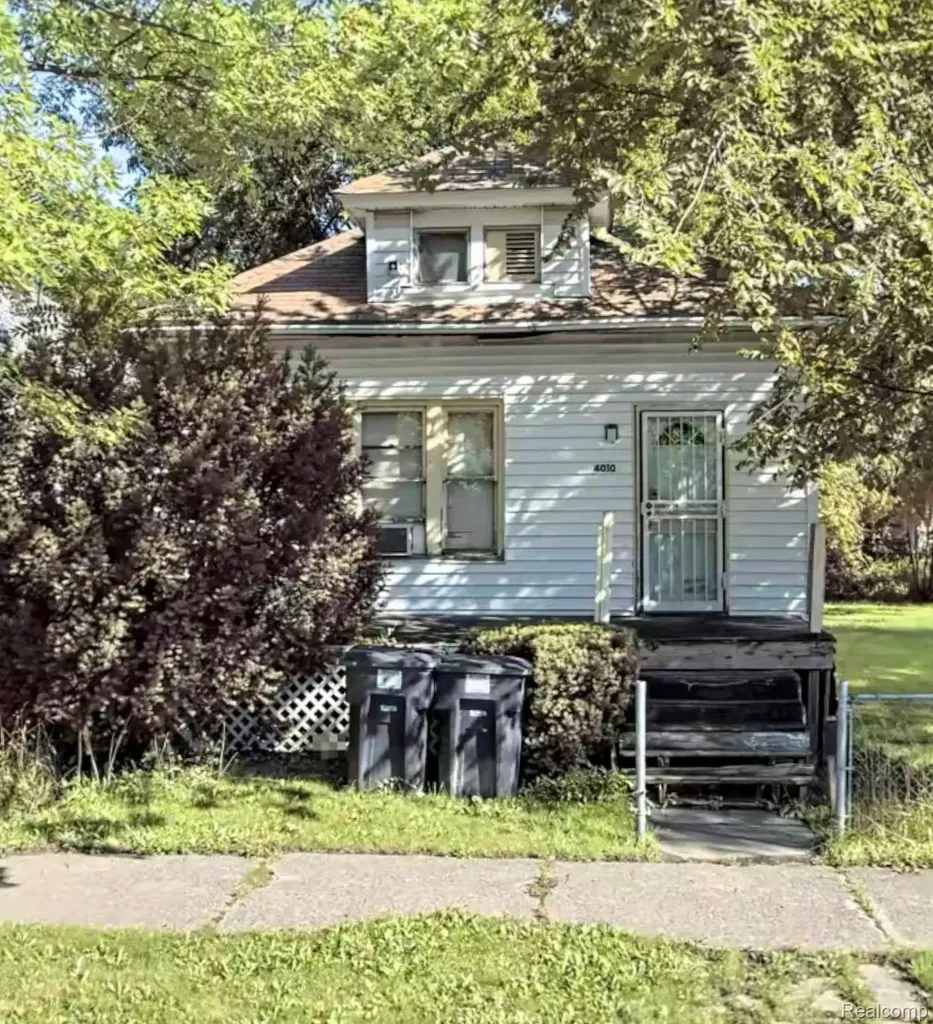4010 Lawrence Street Detroit City MI 48204