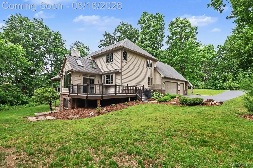 10490 Deer Ridge Trail Rose Township MI 48442