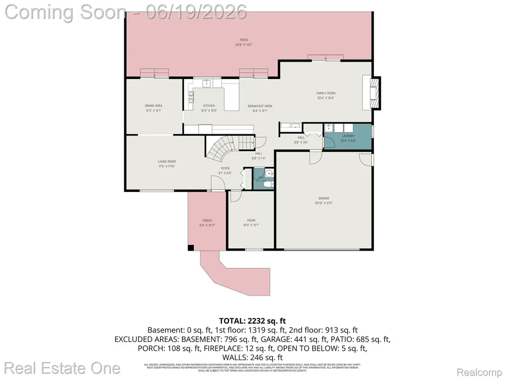 6317 Atkins Drive Troy City MI 48085