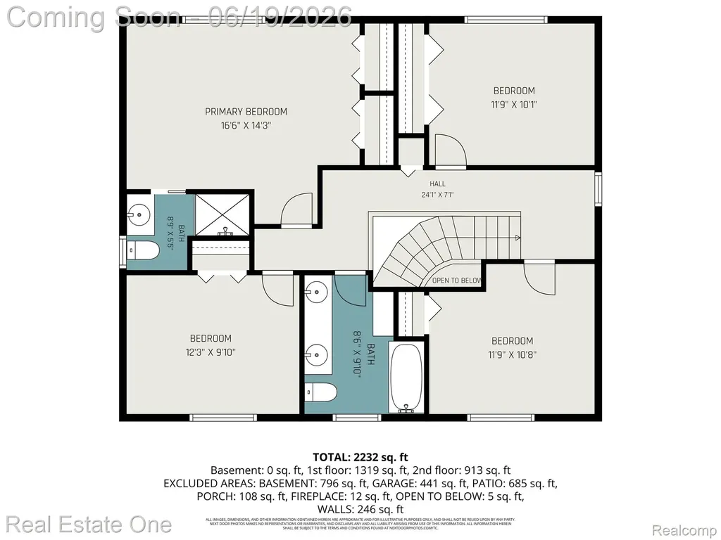 6317 Atkins Drive Troy City MI 48085