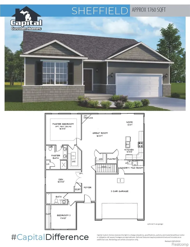 659 Round Rock Drive Marion Township MI 48843