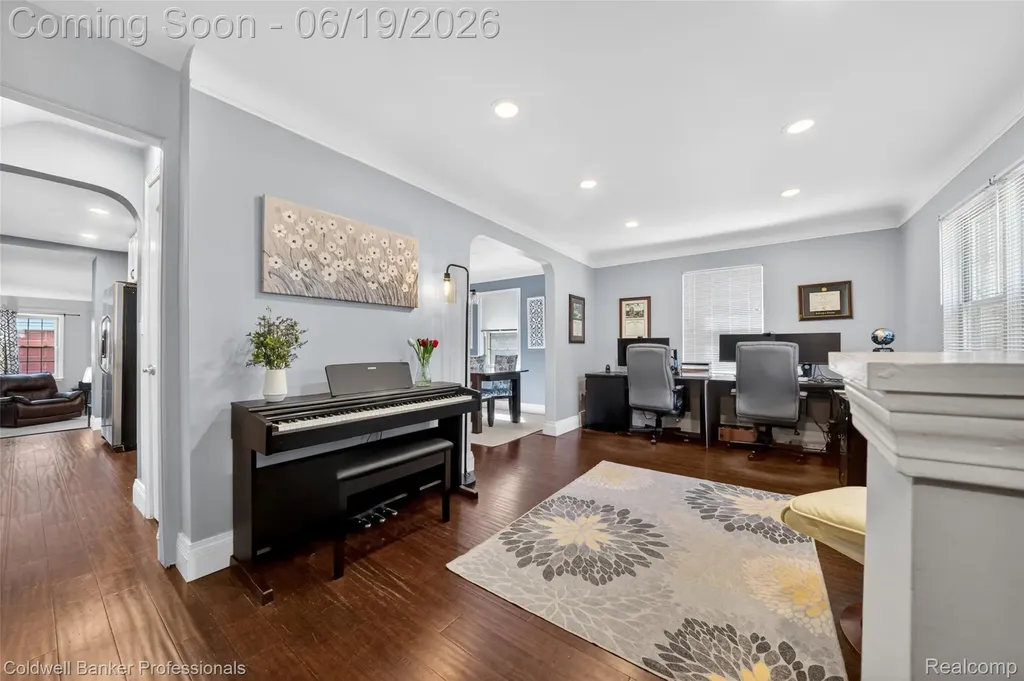 1625 Hampton Road Grosse Pointe Woods City MI 48236
