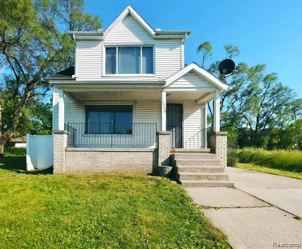 3309 Doris Street Detroit City MI 48238