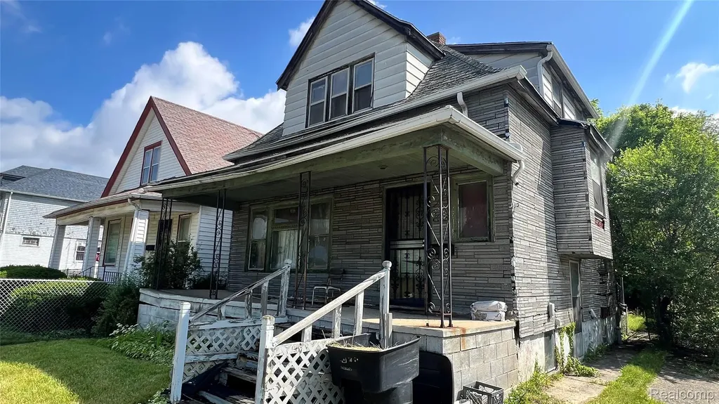 6628 Burns Street Detroit City MI 48213
