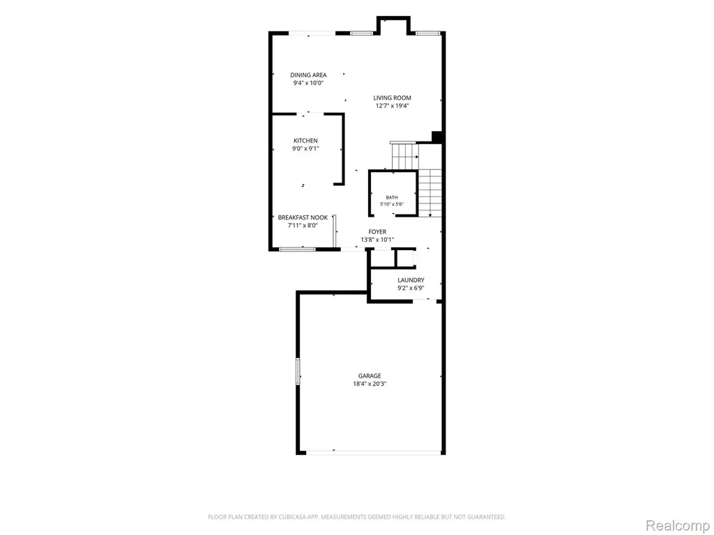 22852 Woodcreek Drive Taylor City MI 48180