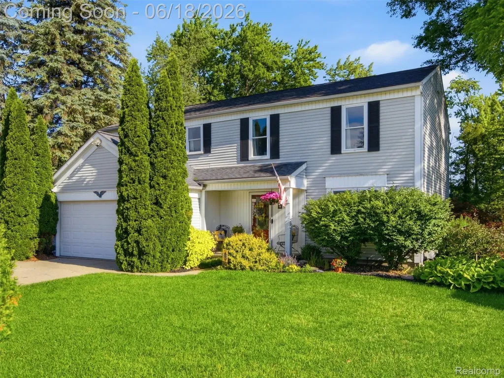 2600 Millcrest Court Orion Charter Township MI 48360