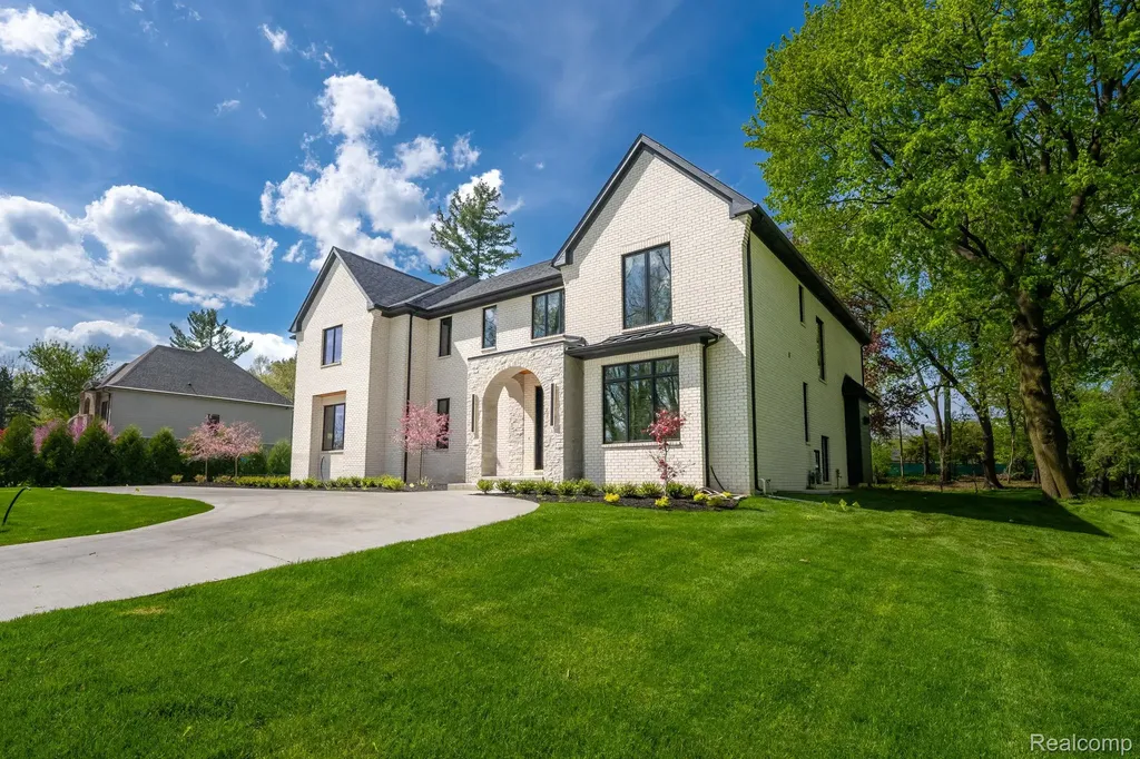 4546 Niagara Lane Bloomfield Hills City MI 48301