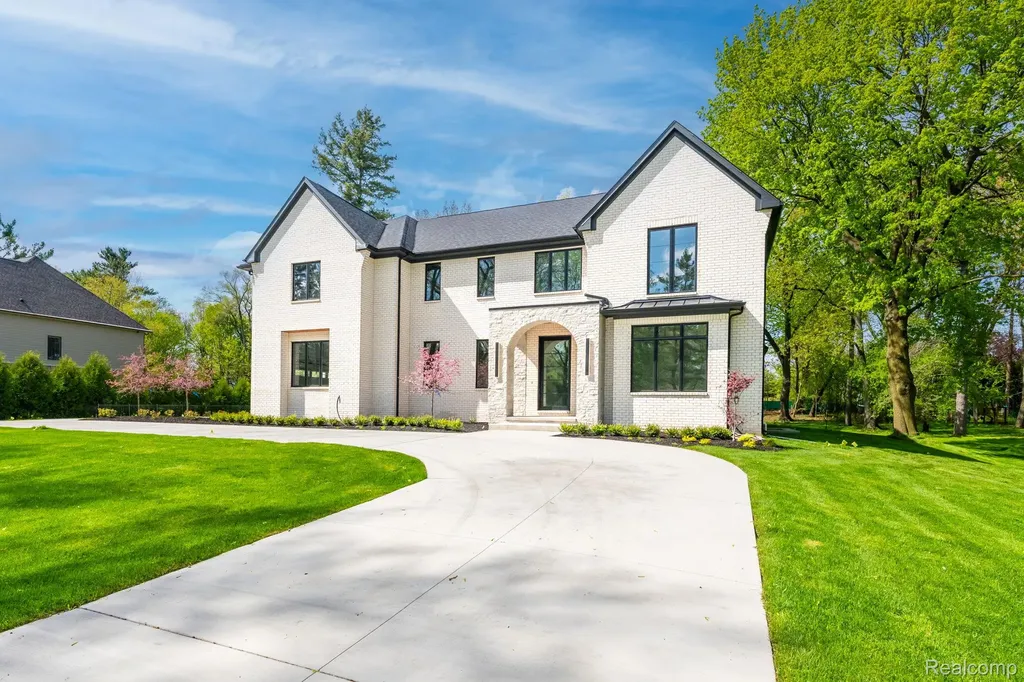 4546 Niagara Lane Bloomfield Hills City MI 48301