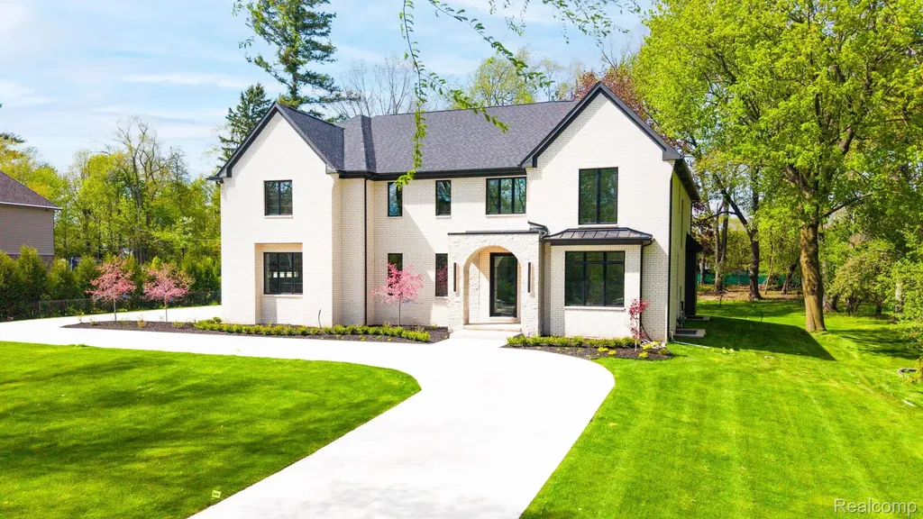 4546 Niagara Lane Bloomfield Hills City MI 48301