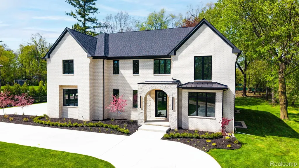 4546 Niagara Lane Bloomfield Hills City MI 48301