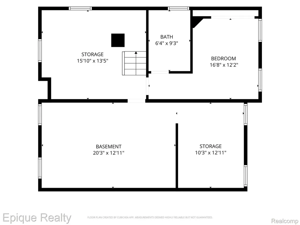 279 N Howard Avenue Sanilac Township MI 48422