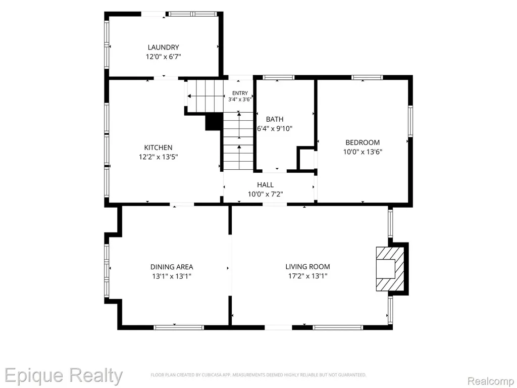 279 N Howard Avenue Sanilac Township MI 48422
