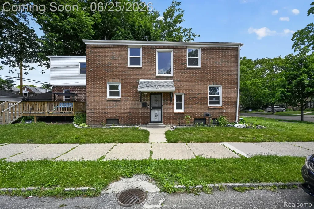 20101 Briarcliff Road Detroit City MI 48221