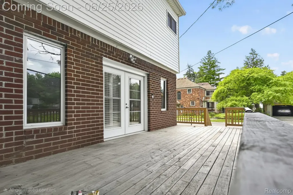 20101 Briarcliff Road Detroit City MI 48221