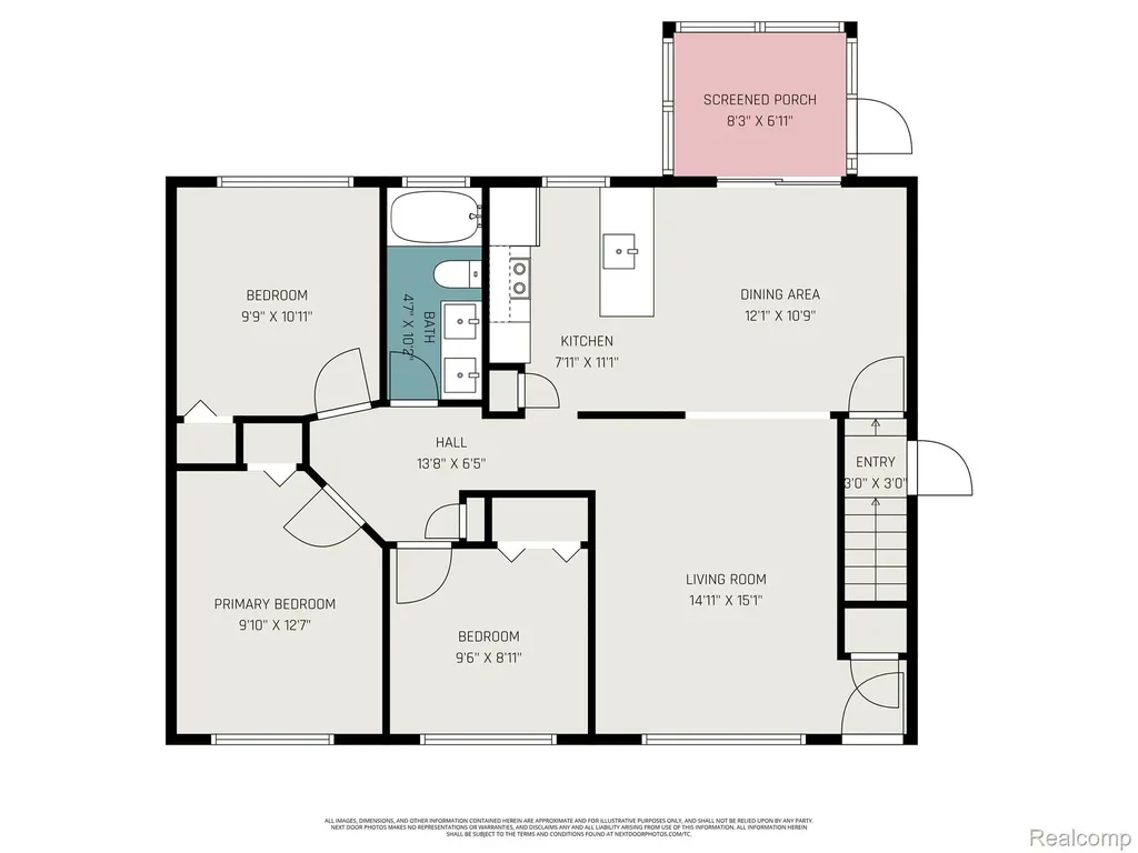 30955 Iroquois Drive Warren City MI 48088