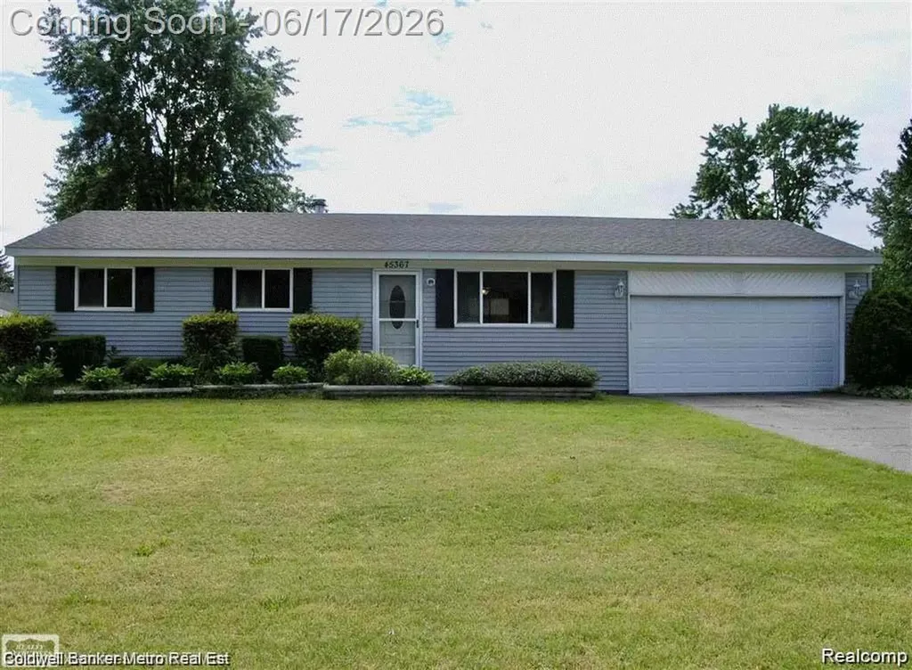 45367 Gable Inn Street Shelby Charter Township MI 48317