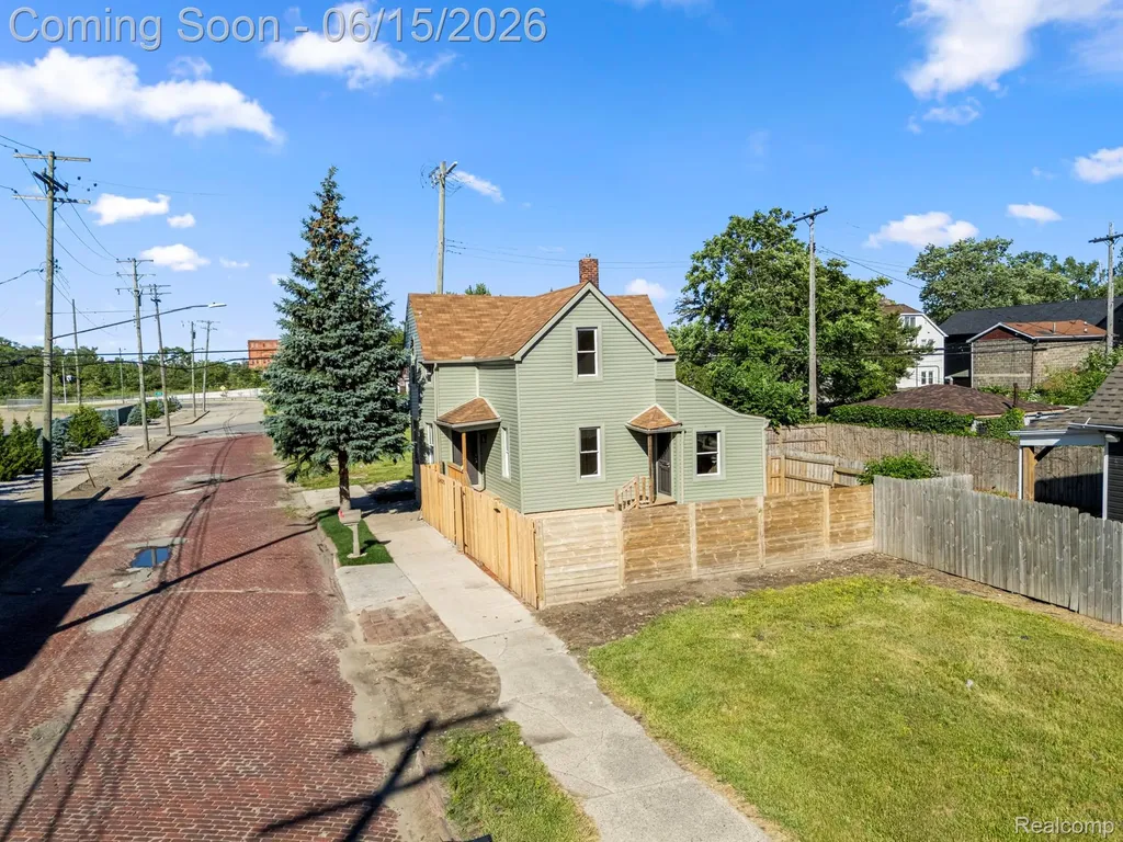 3435 Ruskin Street Detroit City MI 48216