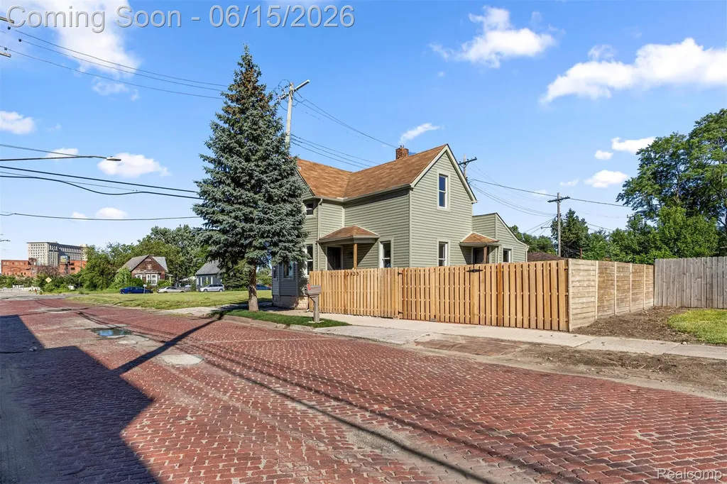 3435 Ruskin Street Detroit City MI 48216