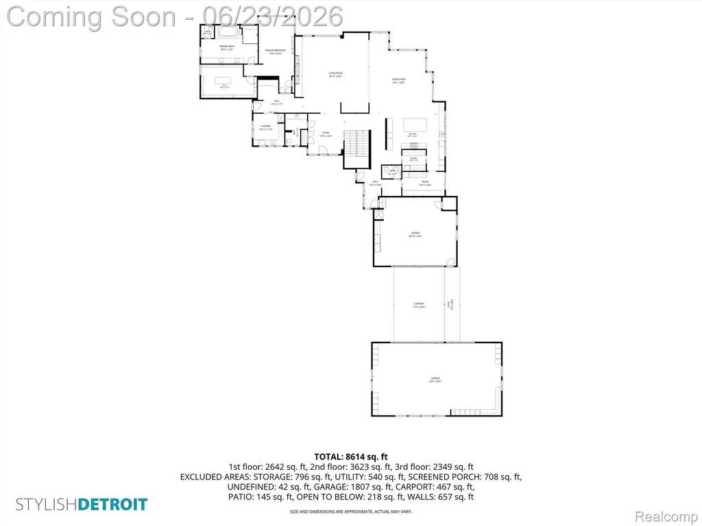 2700 Squirrel Road Bloomfield Hills City MI 48304