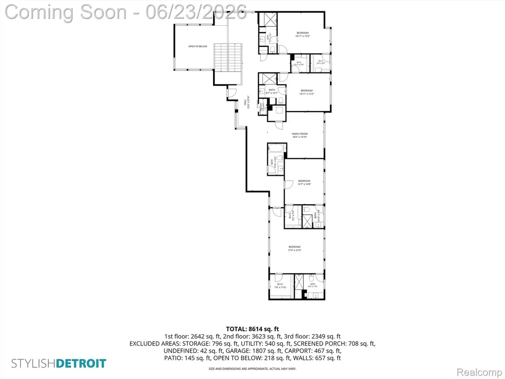 2700 Squirrel Road Bloomfield Hills City MI 48304