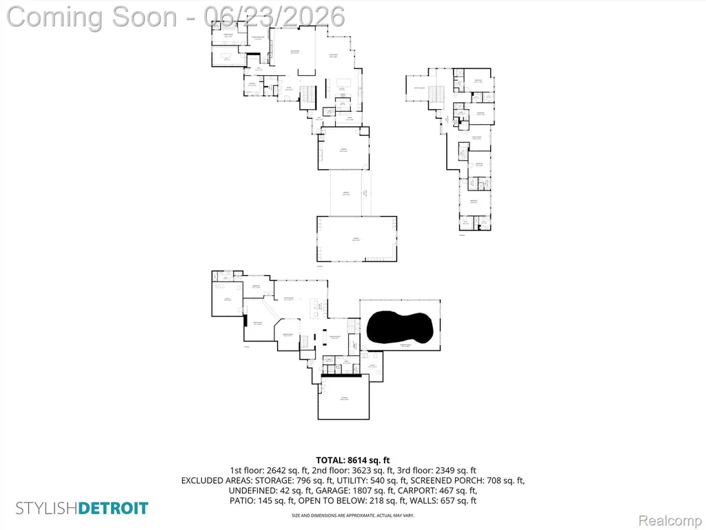 2700 Squirrel Road Bloomfield Hills City MI 48304