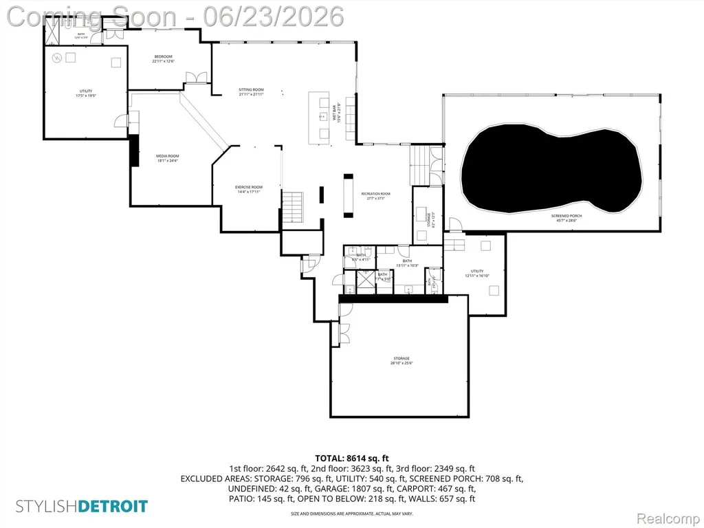 2700 Squirrel Road Bloomfield Hills City MI 48304