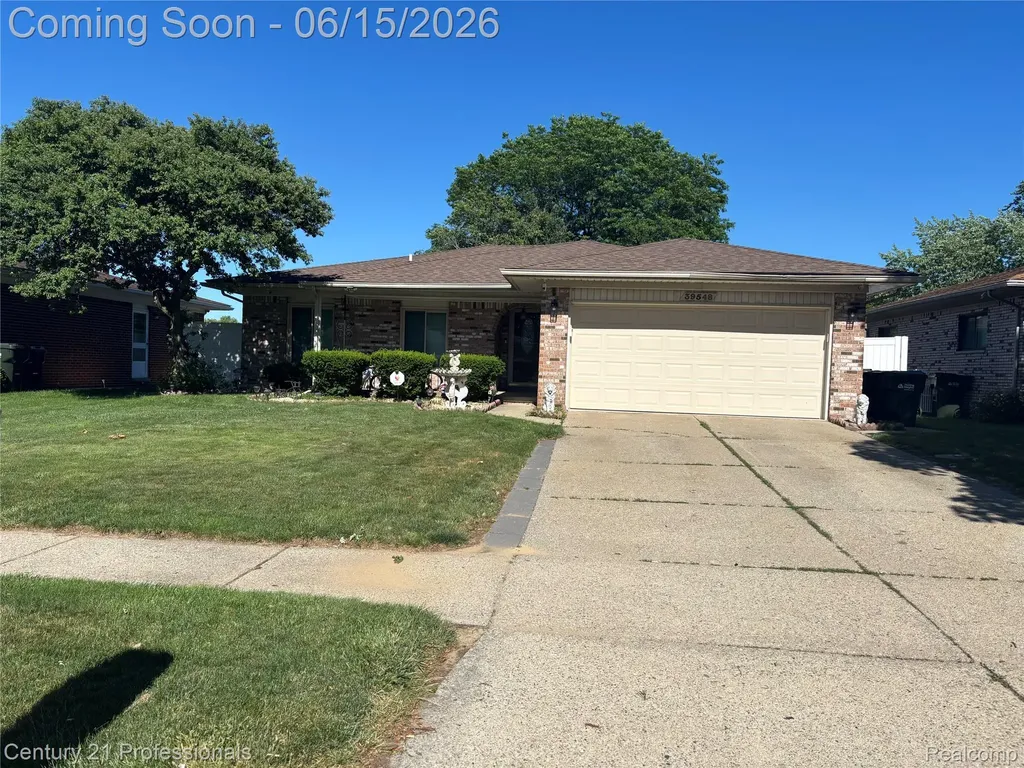 39548 Pinebrook Drive Sterling Heights City MI 48310