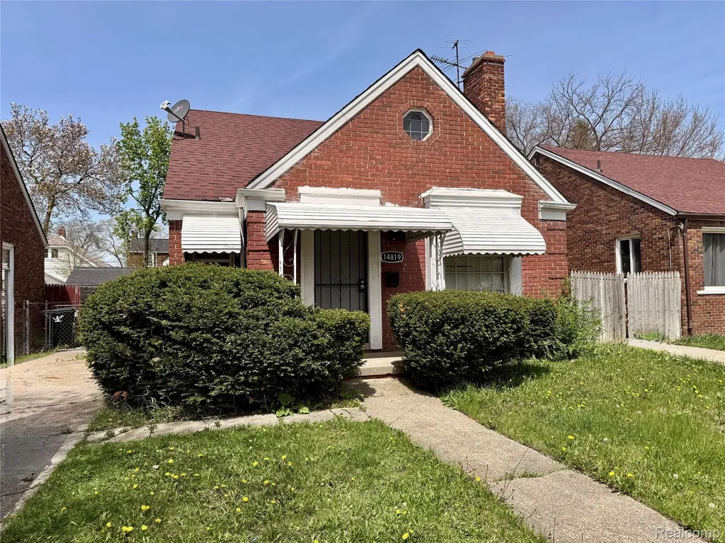 14819 Tacoma Street Detroit City MI 48205