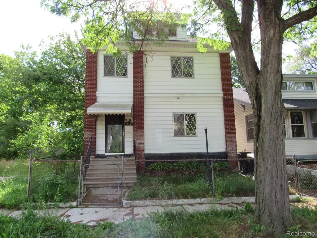 15786 Parkside Street Detroit City MI 48238