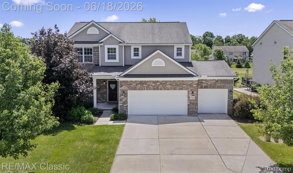 10884 Bouldercrest Drive Green Oak Township MI 48178
