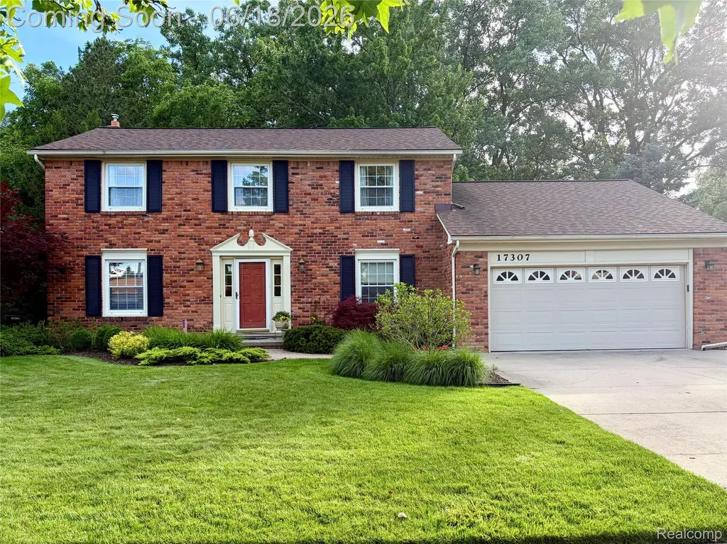 17307 Francavilla Drive Livonia City MI 48152