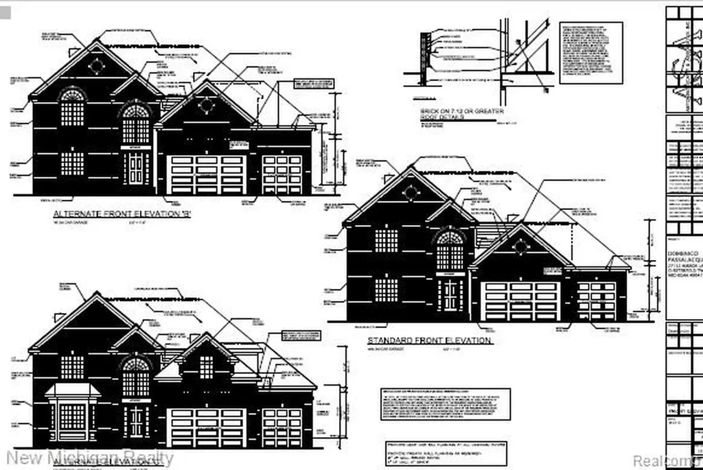 27146 Clear Lake Drive Chesterfield Township MI 48051
