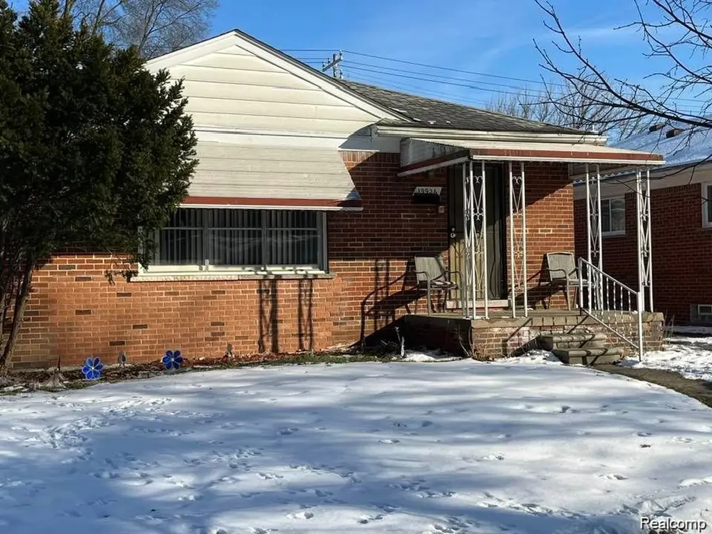 19926 Blackstone Street Detroit City MI 48219