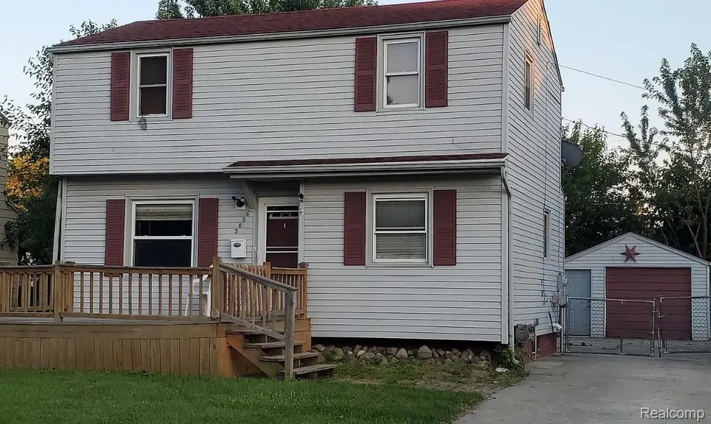 3606 Dale Avenue Flint City MI 48506